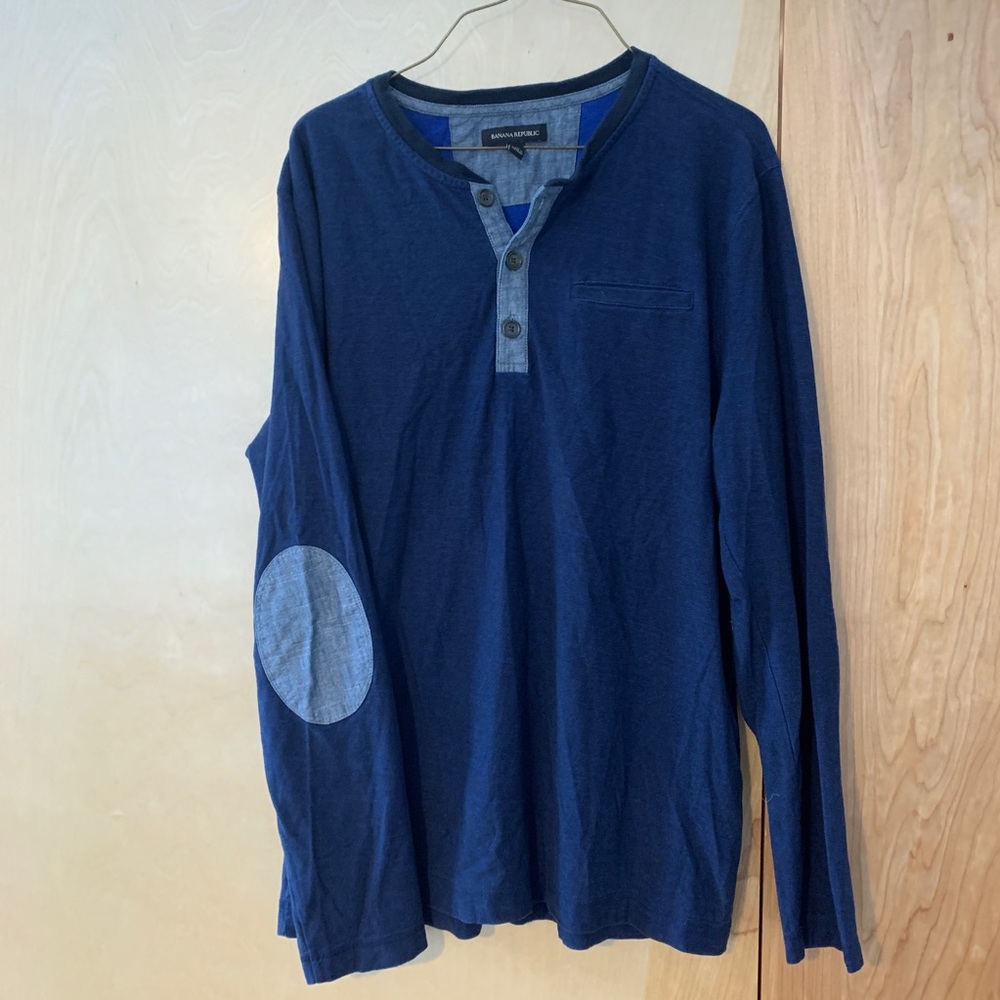 Men’s Long Sleeve Shirt